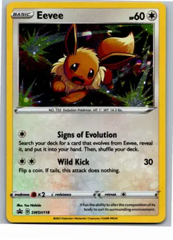 Eevee Promo SWSH: Sword & Shield Promo Cards SWSH118 - Image 1