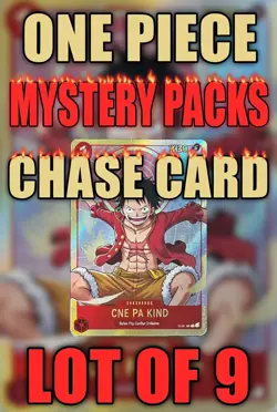 One Piece Card Game Mystery Card - CHASE CARD Monkey D. Luffy King 7000 Power - Image 2