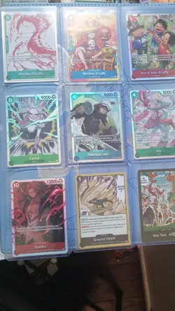 One Piece Card Game Mystery Card - CHASE CARD Monkey D. Luffy King 7000 Power - Image 3