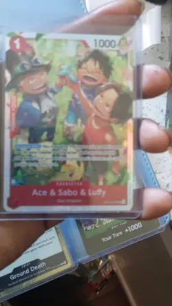 One Piece Card Game Mystery Card - CHASE CARD Monkey D. Luffy King 7000 Power - Image 5