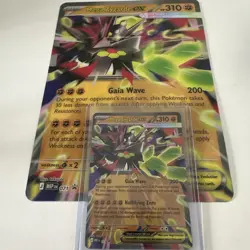 - Pokemon TCG: Mega Evolution Promo - MEP071 - Mega Zygarde Ex - 2x card BUNDLE - Image 1