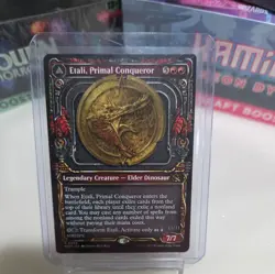 MTG Etali, Primal Conqueror (Showcase) NM Normal March of the Machine. 0298 - Image 1