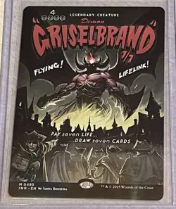 Griselbrand (Showcase) Innistrad Remastered Regular - Image 1