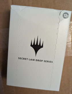 Magic the Gathering Secret Lair Far Out, Man Non-foil Sealed - Image 1