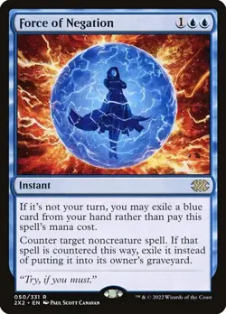 Force of Negation - Foil 2X2 NM MTG - Image 1