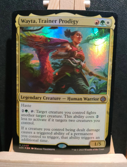Wayta, Trainer Prodigy FOIL - Lost Caverns of Ixalan - NM (See pics) MTG - Image 1