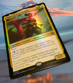Wayta, Trainer Prodigy FOIL - Lost Caverns of Ixalan - NM (See pics) MTG - Image 3