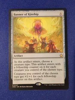 Banner of Kinship Foundations Regular MTG - Image 1