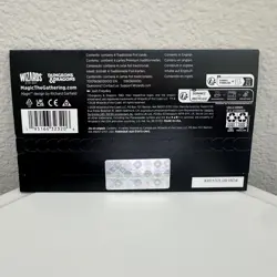 Secret Lair Dungeons & Dragons Black Lights & Dark Dungeons FOIL - SEALED MTG - Image 2