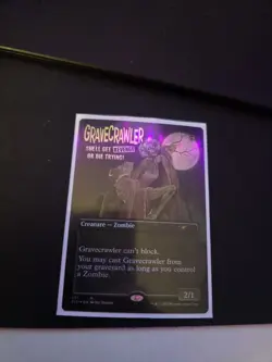 Magic the Gathering Gravecrawler Secret Lair Drop Foil Rare. - Image 3