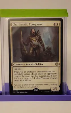 Charismatic Conqueror Commander: the Lost Caverns of Ixalan Regular - Image 1