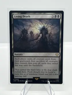 Living Death Commander: the Lord of the Rings: Tales of Middle-Earth Regular - Image 1