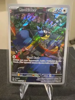 Rookidee 225/193 Illustration Rare Paldea Evolved Pokemon Near Mint - Image 1
