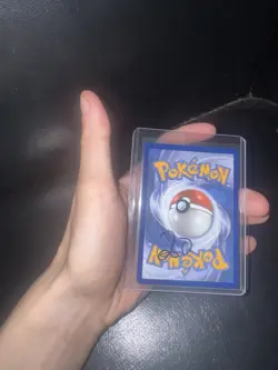 Pokemon TCG Team Rockets Meowth Card 203/182 Destined Rivals Set - Image 2