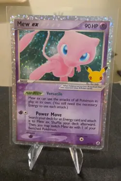 Pokemon Celebrations Mew ex Classic Collection 88/92 NM - Image 1