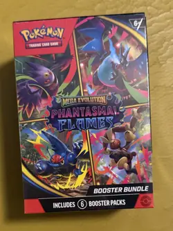 pokemon phantasmal flames booster bundle(6packs) - Image 1