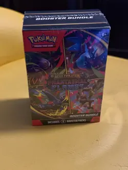 pokemon phantasmal flames booster bundle(6packs) - Image 2