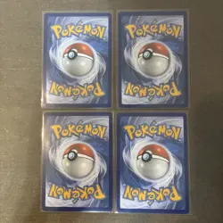 Pikachu 35/108 (4x) Regular Playset Lot Pokemon XY Evolutions Pokemon TCG NM/LP - Image 2