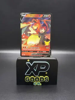 Lance's Charizard V SWSH133 Sword & Shield Black Star Promo Holo Pokemon TCG - Image 1
