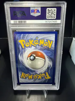 PSA 9 Birthday Pikachu 24 Holo Black Star Celebrations Promo Pokemon Card - Image 2