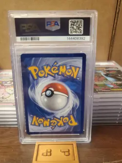 2025 Pokemon PLF En Mega Charizard X Ex Ultra Rare #109 PSA 9 - Image 2