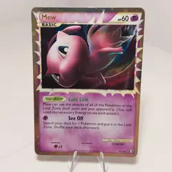 Mew (Prime) 97/102 Triumphant NM Pokemon - Image 1