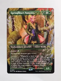 Springheart Nantuko MH3 #341 NM MTG BORDERLESS - Image 1