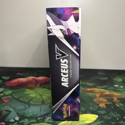 Pokemon TCG Arceus V Figure Collection Box Factory Sealed Brilliant Stars 2022 - Image 4