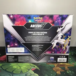 Pokemon TCG Arceus V Figure Collection Box Factory Sealed Brilliant Stars 2022 - Image 5