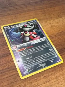 Pokemon Team Rocket Returns Dark Slowking 9/109 Holo LP - Image 2