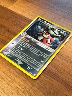 Pokemon Team Rocket Returns Dark Slowking 9/109 Holo LP - Image 3