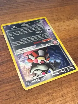 Pokemon Team Rocket Returns Dark Slowking 9/109 Holo LP - Image 4