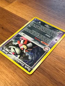 Pokemon Team Rocket Returns Dark Slowking 9/109 Holo LP - Image 5