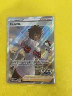 Candela SWSH228 Holo Promo Sword & Shield Promo Pokemon Near Mint - Image 1