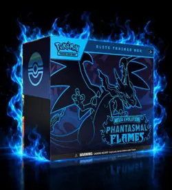 Pokemon Phantasmal Flames ETB (ME02) Elite Trainer Box ✅ Factory Sealed - Image 1