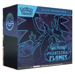 Pokemon Phantasmal Flames ETB (ME02) Elite Trainer Box ✅ Factory Sealed - Image 2