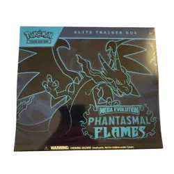 Pokemon Phantasmal Flames ETB (ME02) Elite Trainer Box ✅ Factory Sealed - Image 4