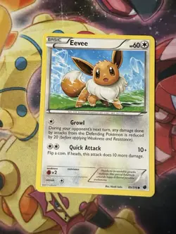 Pokemon Eevee 89/116 PLF Plasma Freeze - Image 1
