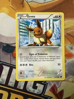 Eevee 90/116 Plasma Freeze Pokemon TCG Common MP - Image 1