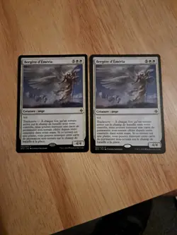 MTG - 2x Emeria Shepherd - Battle for Zendikar - NM - French Edition - Image 1