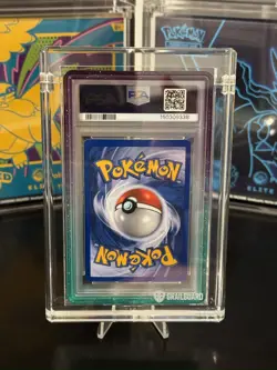 2001 POKEMON NEO DISCOVERY #13 UMBREON-HOLO PSA 9 BRAND NEW CERT + CASE & GUARD - Image 2