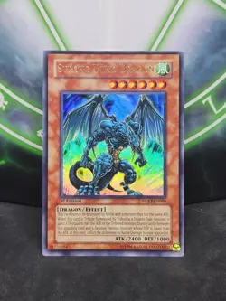 Yugioh Strong Wind Dragon RGBT-EN003 Ultra Rare 1st Edition NM - Image 1
