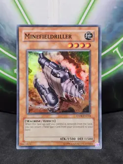 Yugioh Minefieldriller ANPR-EN034 Super Rare NM - Image 1