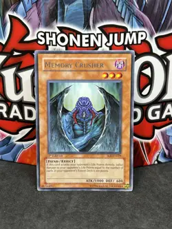 Yugioh Memory Crusher SOI-EN029 Rare 1st Edition LP - Image 1