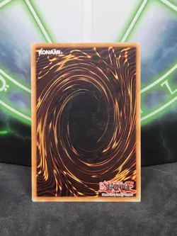 Yugioh Greed Quasar CRMS-EN098 Secret Rare NM - Image 2