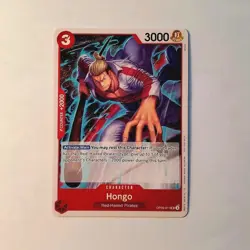 Hongo Tournament Pack 2025 Vol. 2 OP09-011 One Piece Promotion Cards NM - Image 1
