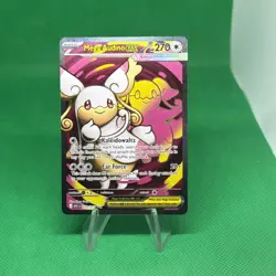 Mega Audino Ex Ascended Heroes Pokemon Card English 253/217 Full Art - Image 1