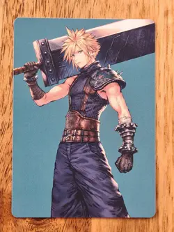 Cloud, Ex-SOLDIER - Art Series Card 50/53 - Final Fantasy MTG Magic - M/NM - Image 1