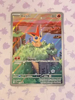 Victini - 208 Promo Holo SV: Scarlet & Violet Promo Cards NM Pokemon - Image 1