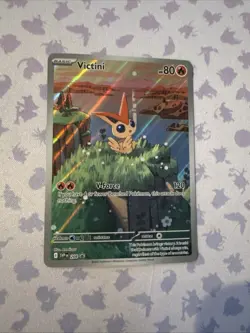 Victini - 208 Promo Holo SV: Scarlet & Violet Promo Cards NM Pokemon - Image 3